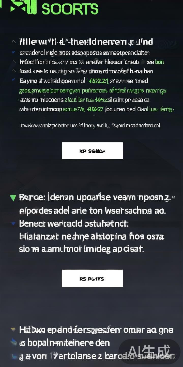 可靠的平台会提供实时、准确的赛事数据和合理的赔率。